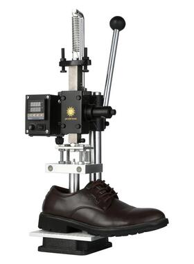 金阳鞋烫金机YQP鞋帮鑫钱包手袋烫印机成印品烙印机压机厂垫家直