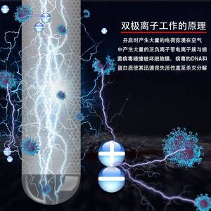 高离子管净化废系统设备动态离子衍生能置HAN气处理空气净化装装