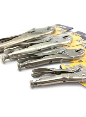 美国SE-GRIP握V手45710WR10ICR1寸大力钳子钳4寸4WR0夹持钳