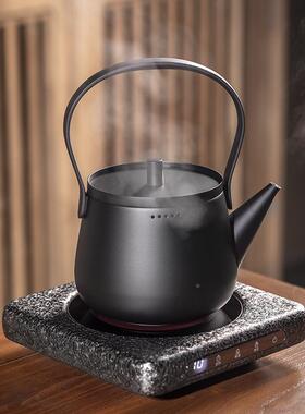 小坐S2小薄炉电陶炉煮茶炉型迷你茶银壶璃壶烧玻CEU水围炉煮小器Z