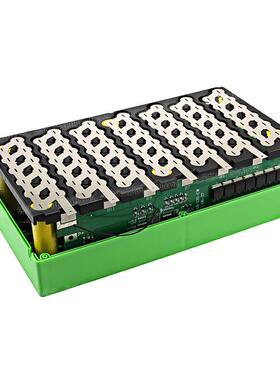 18650/613/6*4支电池架700盒x48V12AH锂电池1电芯塑料外壳以及保