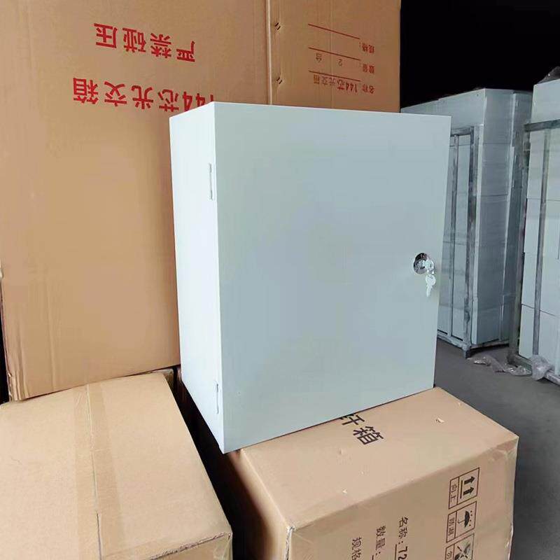 缆交NM-壁挂接箱壁挂光交杆箱抱4芯8芯分纤箱9614光4芯光交接箱配