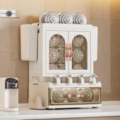 厨房用品调料门置物架台面油盐酱瓶收醋纳带架筷子筒多功能BIJ套