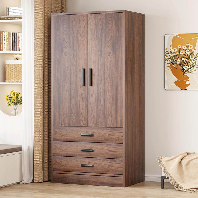衣柜新款2025爆款复古胡桃家用卧室小户型组装收纳柜出租房挂衣橱,纺织面料/辅料/配套,纺织机械配件,淘宝优惠券,粉丝福利购,淘宝优惠卷