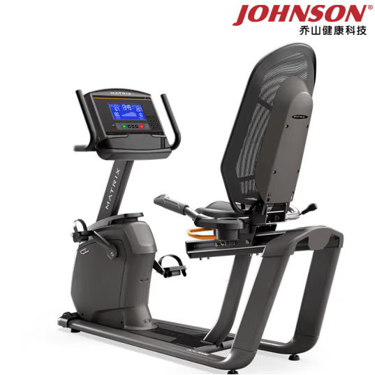 乔山（JOHNSON）健身车老人家用卧式室内健身自行车单车R50