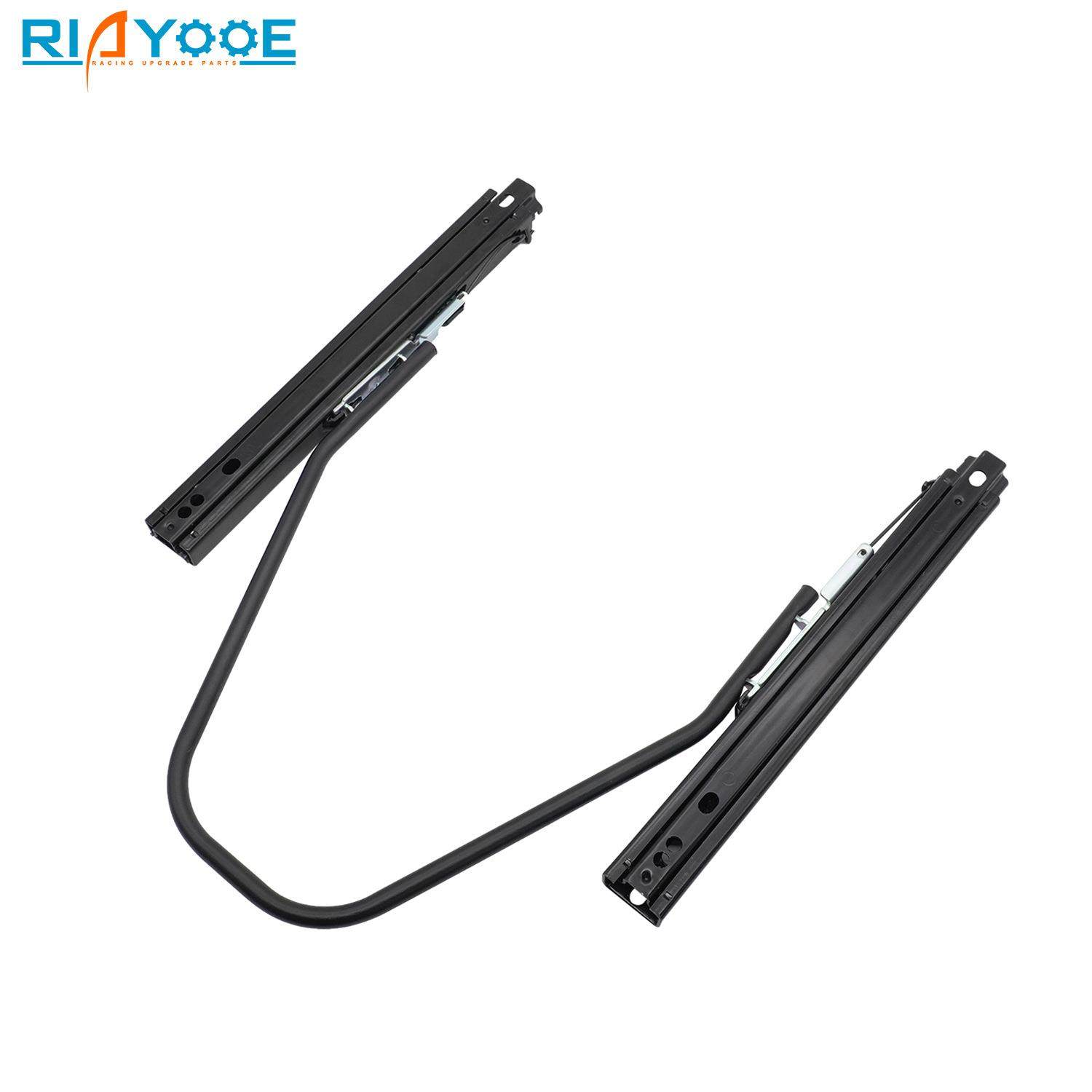 汽车座椅改装滑轨底座改装车赛车模拟驾驶座位底座双边滑轨