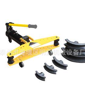 手动液压弯管机（轮子），卧式液压弯管机，SWG系列手动弯管机