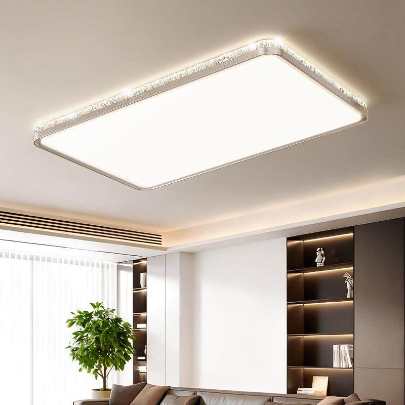 全屋套餐超薄无缝隙水晶吸顶灯轻奢高级感客厅灯主灯现代简约大气,纺织面料/辅料/配套,纺织机械配件,淘宝优惠券,粉丝福利购,淘宝优惠卷