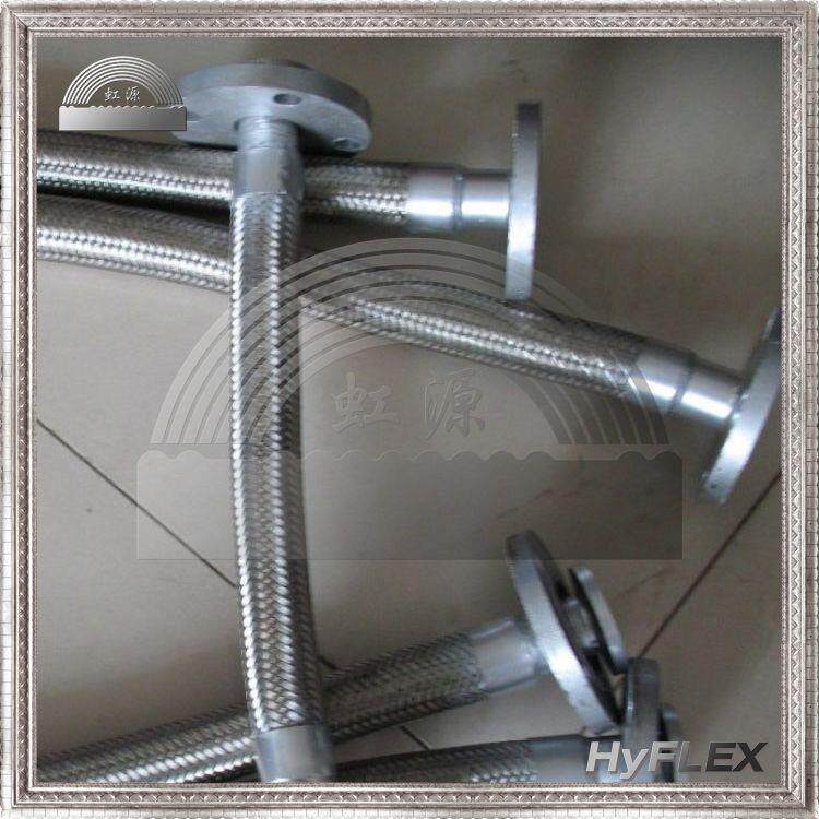 活套法兰金属软管泵连接软接头不锈钢波纹软管软连接生产
