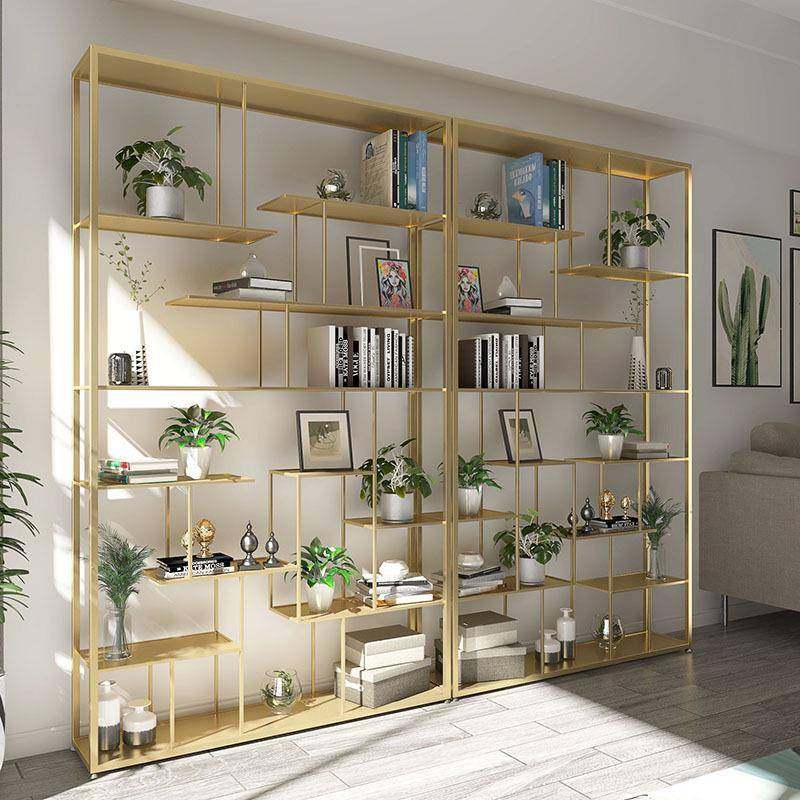 北欧落地式铁艺书架置物架办公室不锈钢储物架客厅多层展示架书柜,纺织面料/辅料/配套,纺织机械配件,淘宝优惠券,粉丝福利购,淘宝优惠卷