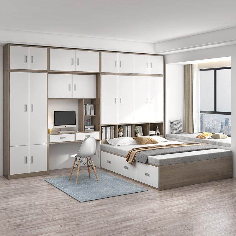 榻榻米衣柜床多功能儿童床衣柜组合家用简约衣帽间实木床柜一体床,纺织面料/辅料/配套,纺织机械配件,淘宝优惠券,粉丝福利购,淘宝优惠卷