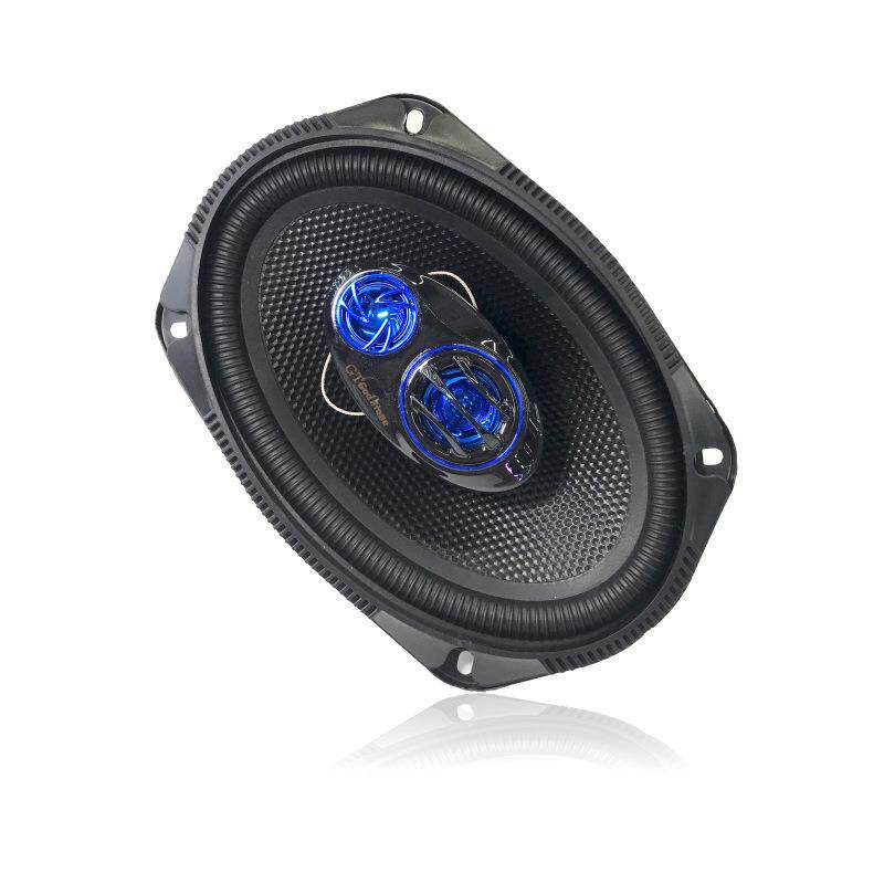 汽车扬声器同轴喇叭6X9寸重中低音喇叭通用音响无损拆装专业音质