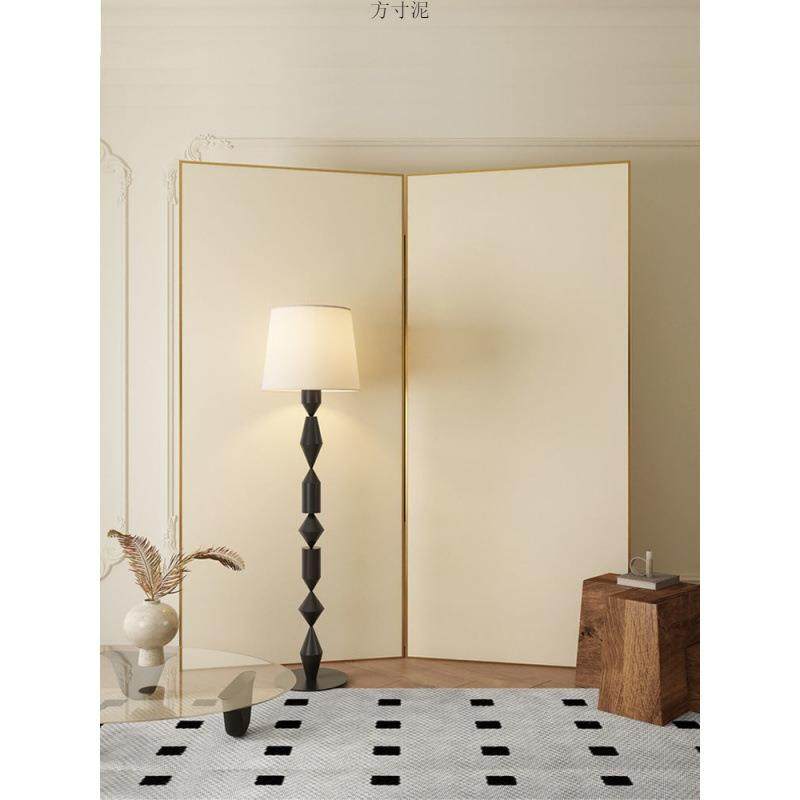 日式奶油风屏风隔断客厅入户玄关北欧折叠移动办公室卧室现代简约,纺织面料/辅料/配套,纺织机械配件,淘宝优惠券,粉丝福利购,淘宝优惠卷