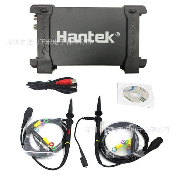 汉泰Hantek6102BE100MHz/150MSa/sUSB虚拟示波器100M示波器
