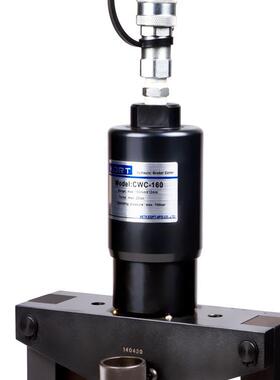 KORT液压母排切断机CWC-160切断机出力22T排宽160mm厚12mm切断机