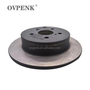 OE42431 2009 0F020 _R2_ 后刹车盘适用于丰田VERSO