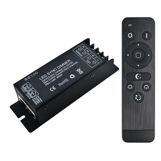 LED调光控制器LED无线调光器PWM调光控制器