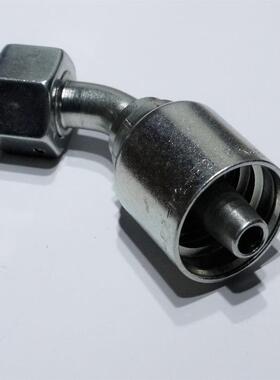 1CE43-18-10软管接头1CE43-18-10公制24°锥内螺纹带O型圈轻系列