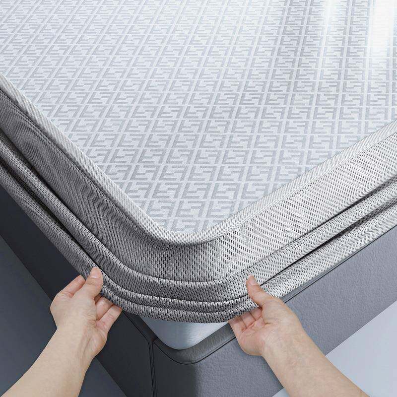 夏席天高端冰丝凉可水洗机洗夏季软子床ASK单床笠202新席款5婴儿