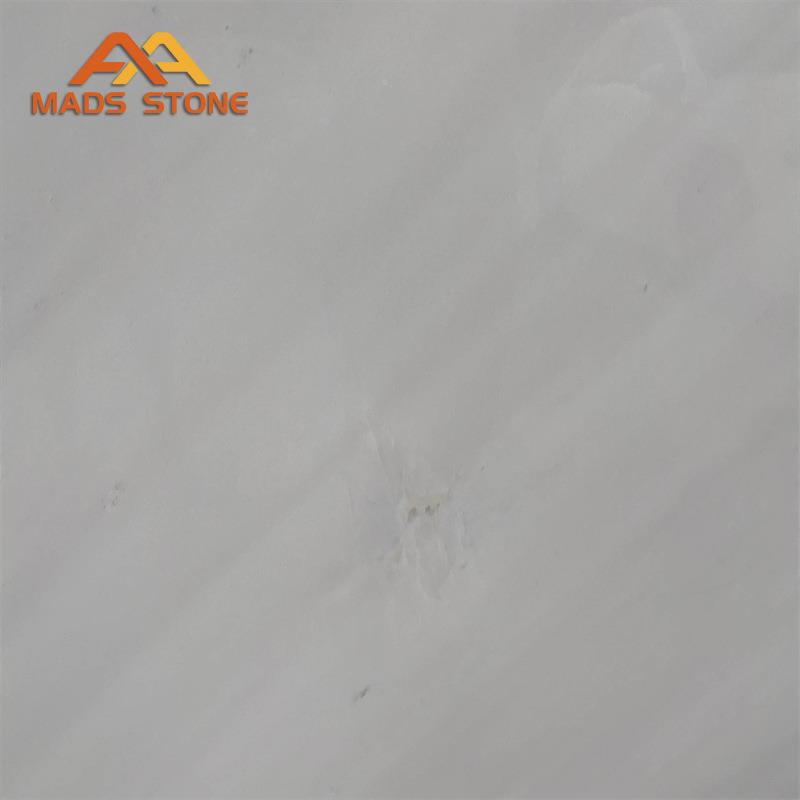 麦斯石南材斯拉夫白色天534然材大理石桌面踏步板板厨柜台面窗台