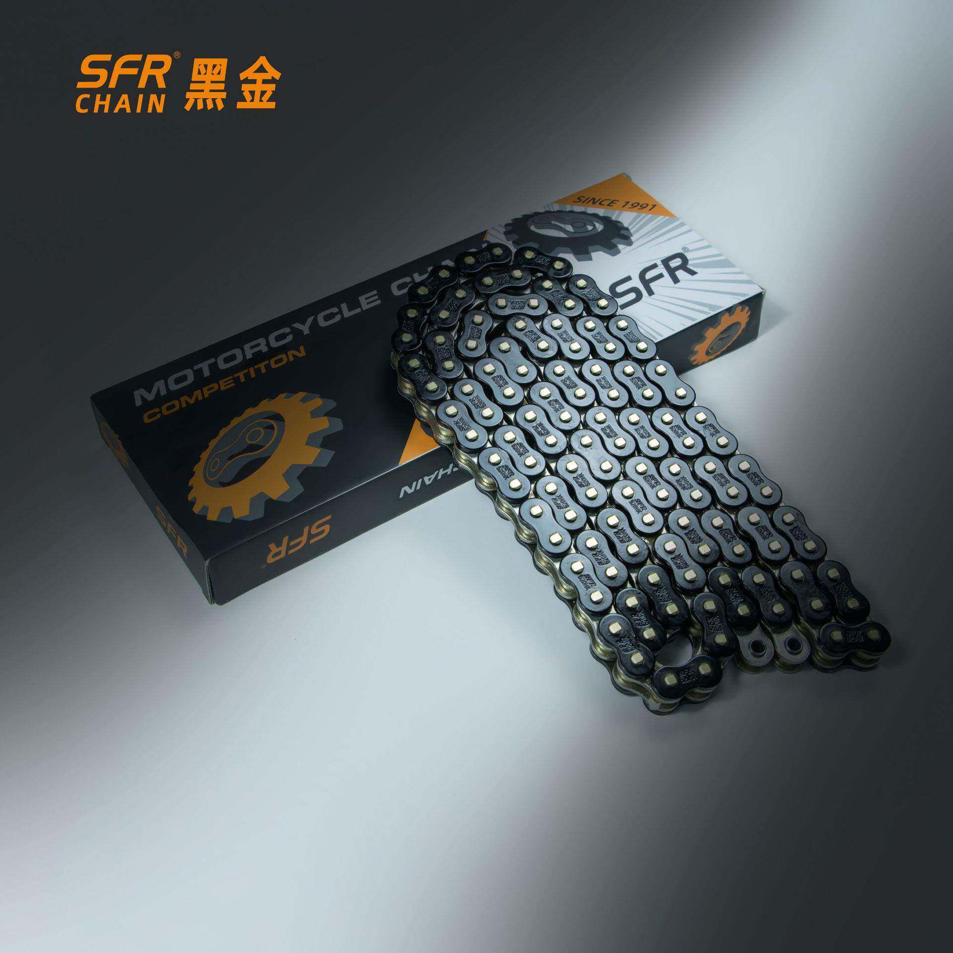 FSR520520HX彩HX彩色密封圈链条加直厚链片耐磨升合级高强度金钢