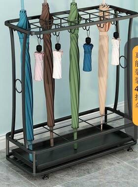 学校教室酒店大办公PZX公室司门口大号雨伞架用商用家收纳堂放置