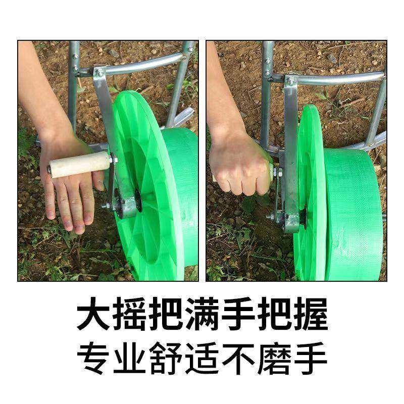 732用水带农收卷器收收器卷管器浇地水管带卷机手摇手动水管水带