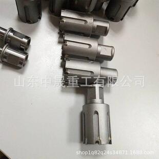 铁路用质合金钢钢轨钻头铁TRB路内硬轨道高速钻板燃打孔器取芯钻