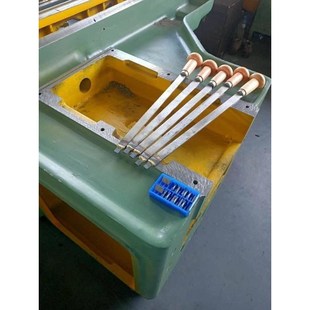 钳工三角刮刀平面刮刀机床导轨 刮研铲刀 钳工硬R质合金刮刀铲刮