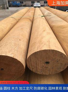 厂家批柳桉木唐木XVH萝古方格硬木户菠外园林建木方大板材木料子