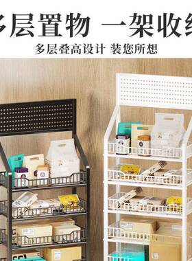 外卖门办取餐置物架家用外收快递架YNK多层公室门口物餐饮盒杂整
