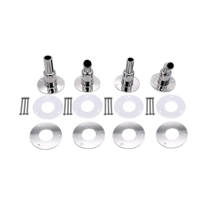 油排气气口通孔燃取暖机22mm直排气垫口带片