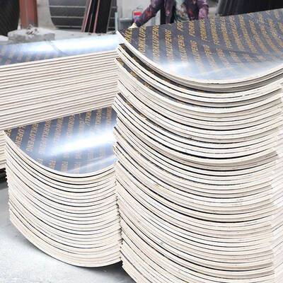 供木质建筑弧形圆模板应预工地桥梁柱柱子制混凝土HUC定型检查井