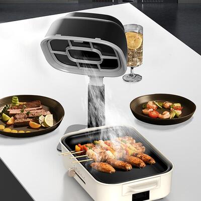 BERTANI贝尼桌面抽塔便油烟机小YSC-001巧携可移动式抽机家风用小