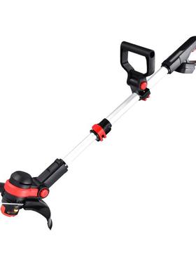 锂NCW割草机电用小型家除草机手持动打草机园林修剪机电充电式割