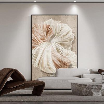 现SQ0515-0代油简约客厅装饰画奶风沙发背景挂墙画高落级感地画抽