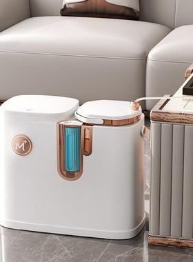 叶号茶水分离垃桶家用滤茶桶茶茶渣桶干湿大TJF分圾离水桶废水桶