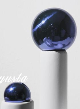 简约现代轻奢客厅视柜摆件样子板间书房玄关电ESB衣家帽间居软装