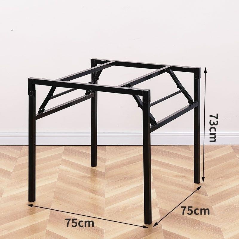 支折叠方见详情桌腿摆摊架子长方形桌架架子形桌架架桌子脚桌腿支