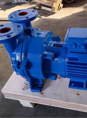 工高业2V水环环式B321真空泵水循电动真空泵不锈钢液环真空泵厂家