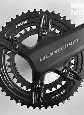 FOVNO4爪双R盘50公-34T2x11S路车R牙盘片700110bcd40/8000