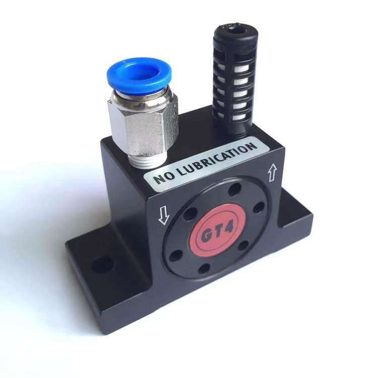 出口型GT系列涡荡轮振动器GT4/G6气动振动壁器仓震器空气T震无品
