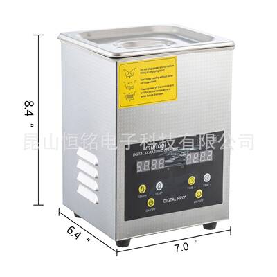 供超应2LKCO镜单槽声波清洗眼镜清洗机瓜果清机洗机眼珠宝首饰眼