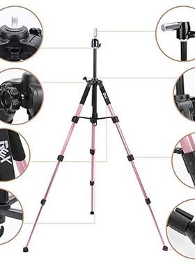 多功模能三角支架37461美假发专用头架支假发发三脚架