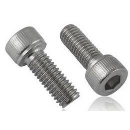 ANSIB58.VUU6.3SH美1制细牙内六角圆柱头1/4-28/16-24043不锈钢