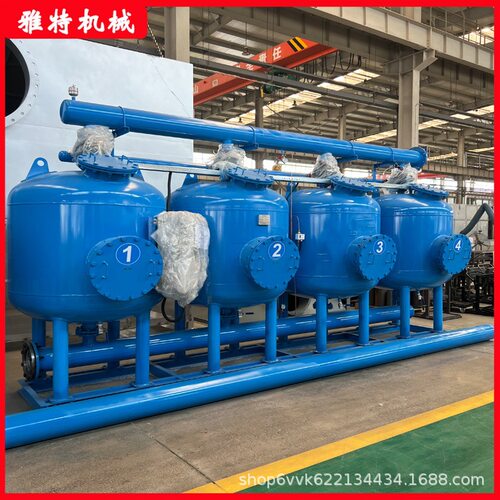 砂石过滤器工业循环水果园滴灌喷灌过滤设备自动反冲洗砂石过滤