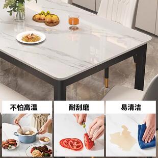 洽谈小方洽小方桌餐桌椅家用小户饭型四桌小吃店方谈桌子食堂快餐