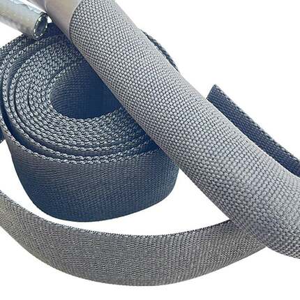 STRS编管2管织热收缩套倍汽车路线束Φ6/3（1保护套编织网管波纹