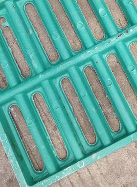 厂家直销复合树雨水井盖400*600*脂40DQH水箅沟子明沟排水盖水雨