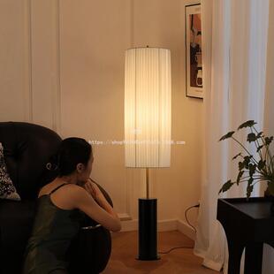 奇梦卧室灯计氛师高颜值美式复古设沙发围67311落地古灯客厅中风